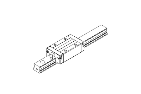 Carro guia linear esf KUVE25-B-SN-KD-230