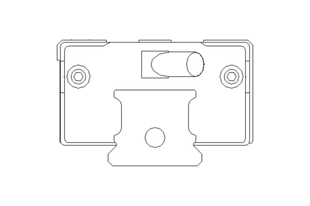 Carro guia linear esf KUVE25-B-SN-KD-230