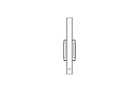 Carro guia linear esf KUVE25-B-SN-KD-230