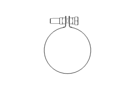 Clamp D=73-77 B=65