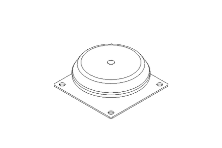 SHOCK AND VIBRATION ABSORBER RA 1800B