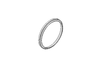 Wiper ring A1 101.5x112x8.75 EPDM