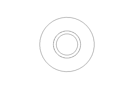 Hex. socket countersunk hd.cap screw M4