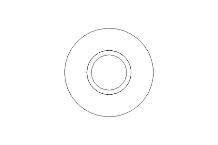 Hex. socket countersunk hd.cap screw M3