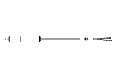 SERVO MOTOR 0.6 NM WITH CABLE 0.45 M