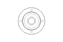 SERVO MOTOR 0.6 NM WITH CABLE 0.45 M