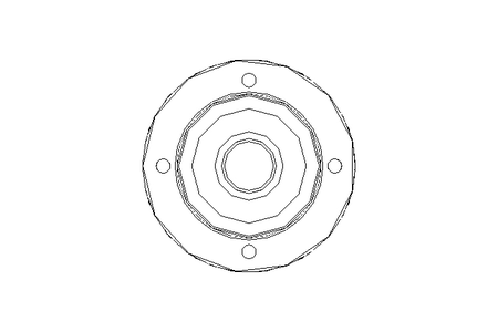 SERVO MOTOR 0.6 NM WITH CABLE 0.45 M