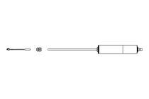 SERVO MOTOR 0.6 NM WITH CABLE 0.45 M