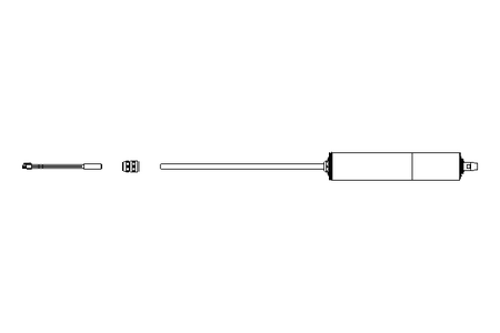 SERVO MOTOR 0.6 NM WITH CABLE 0.45 M