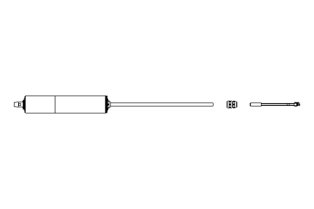 SERVO MOTOR 0.6 NM WITH CABLE 0.45 M