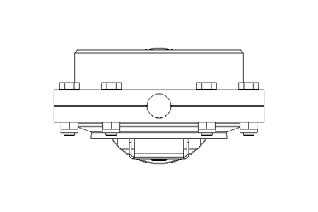 Scheibenventil B DN100 WVM NC E