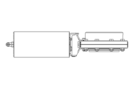 Scheibenventil B DN100 WVM NC E