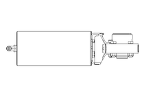 Butterfly valve B DN025 WVM AA E