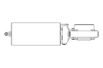 Butterfly valve B DN050 WVM AA E