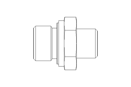 Connecting piece L 8 G3/8"