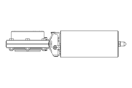 Butterfly valve B DN080 WVM AA E