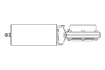 Butterfly valve B DN080 WVM AA E