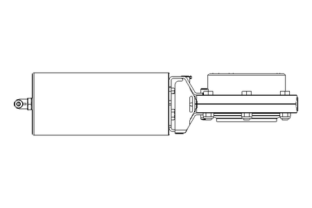 Butterfly valve B DN080 WVM AA E