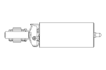 Butterfly valve B DN025 WVW AA E