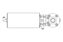 Butterfly valve B DN025 WVW AA E