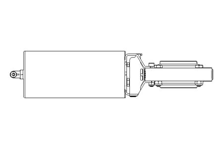 Butterfly valve B DN065 WVW AA E