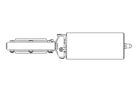 Butterfly valve B DN100 WVW AA E