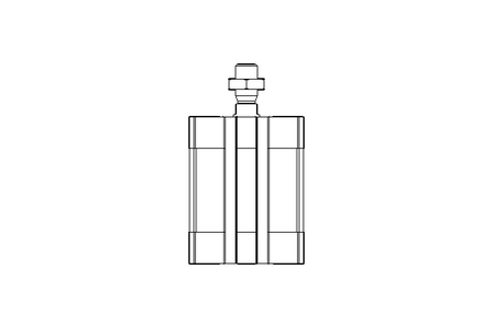 Cylinder ADN - 40- 25 -A-P-A