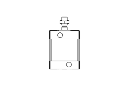 Cylinder ADN - 40- 25 -A-P-A