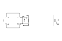 Дисковый клапан B DN040 MVM NC E