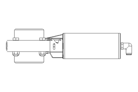 Дисковый клапан B DN040 MVM NC E