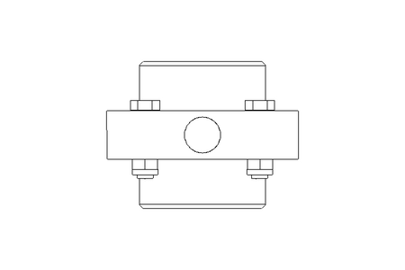 Дисковый клапан B DN040 MVM NC E