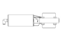 Дисковый клапан B DN040 MVM NC E