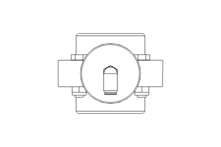 Дисковый клапан B DN040 MVM NC E