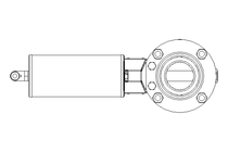 Дисковый клапан B DN040 MVM NC E