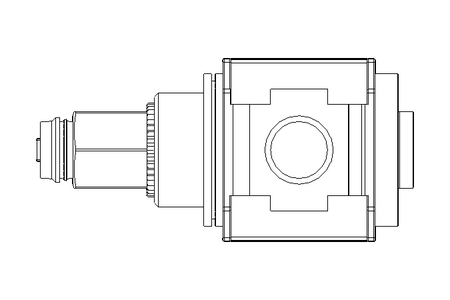 Druckregler G1/4 0-10 bar