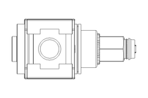 Druckregler G1/4 0-10 bar