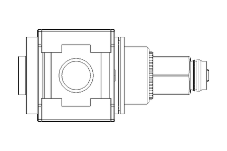 Druckregler G1/4 0-10 bar