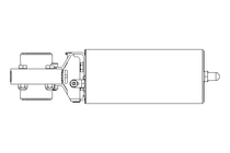 Scheibenventil B DN025 MVM AA E