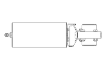 Scheibenventil B DN025 MVM AA E