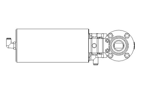 Scheibenventil B DN025 MVM AA E