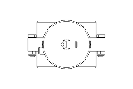 Válvula de mariposa B DN080 MVM AA E
