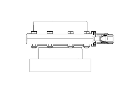 Butterfly valve B DN100 MVL MA E