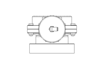 Butterfly valve B DN100 MVL NC E