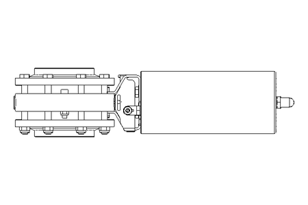 Scheibenventil B DN080 FVF AA E