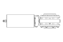 Scheibenventil B DN080 FVF AA E