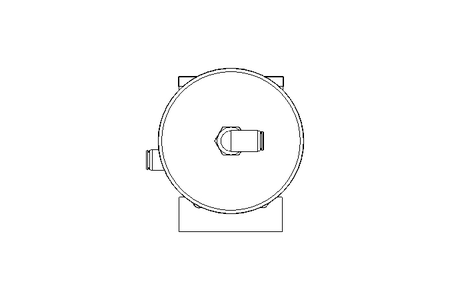 Butterfly valve B DN025 MVL AA E