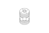 Rotex Shaft Coupling