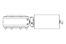 Scheibenventil B DN150 FVF AA E