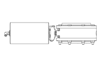 Scheibenventil B DN150 FVF AA E