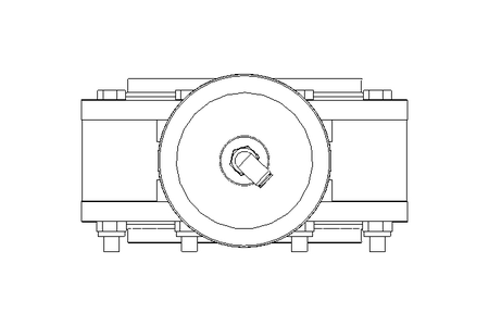 Scheibenventil B DN150 FVF AA E